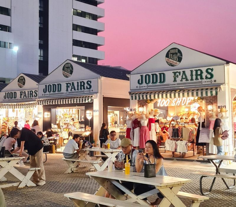 Cẩm nang khám phá chợ đêm Jodd Fairs Bangkok 5