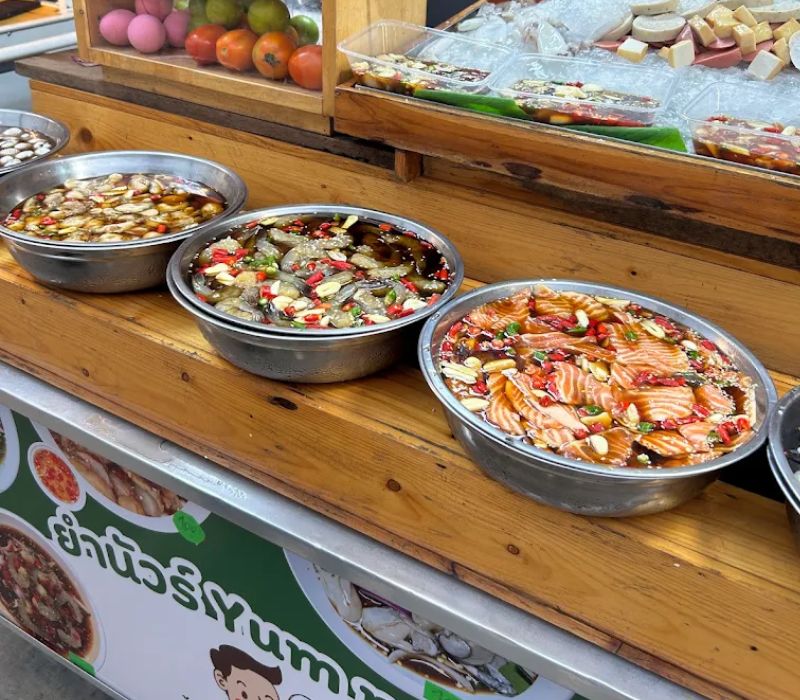 Cẩm nang khám phá chợ đêm Jodd Fairs Bangkok 7