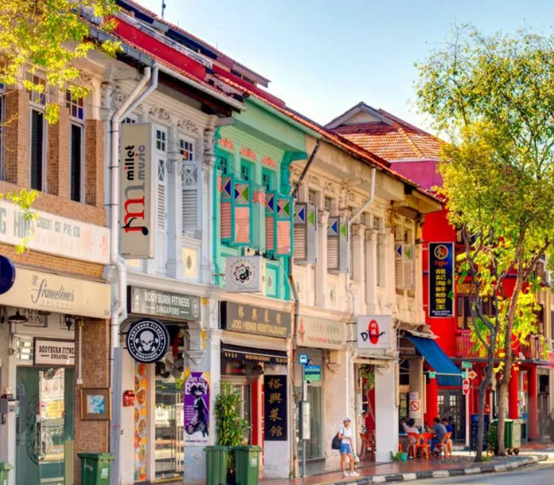 Joo Chiat Singapore, phố di sản đa sắc màu của người Peranakan 2