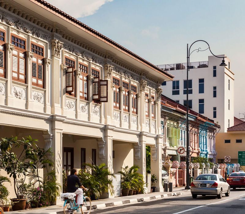 Joo Chiat Singapore, phố di sản đa sắc màu của người Peranakan 3