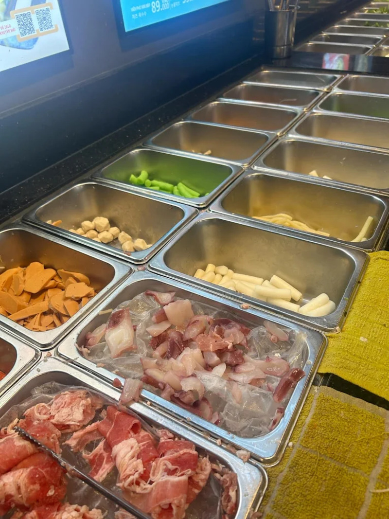 Joseon Tteokbokki có gì hot? Review buffet lẩu Hàn Quốc khiến giới trẻ mê mẩn 5