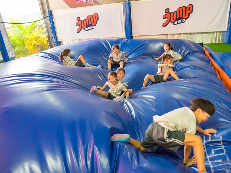 Vui chơi tại Jump Arena Hà Nội review khu Trampoline nổi tiếng 3