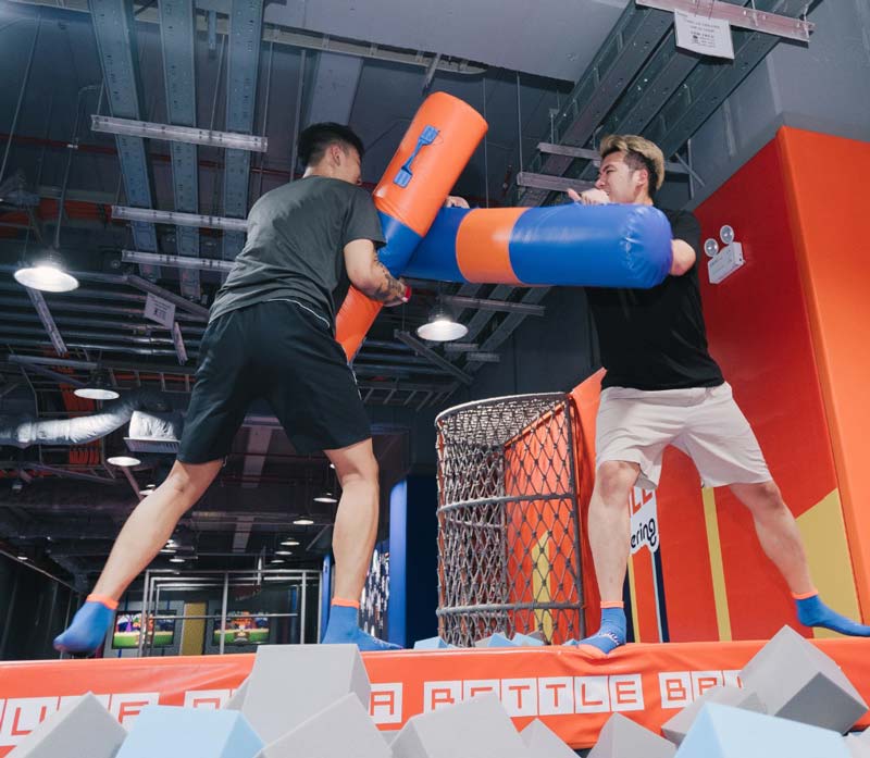 Oanh tạc Jump Arena quận 7 với những trò chơi bạt nhún siêu thú vị 10