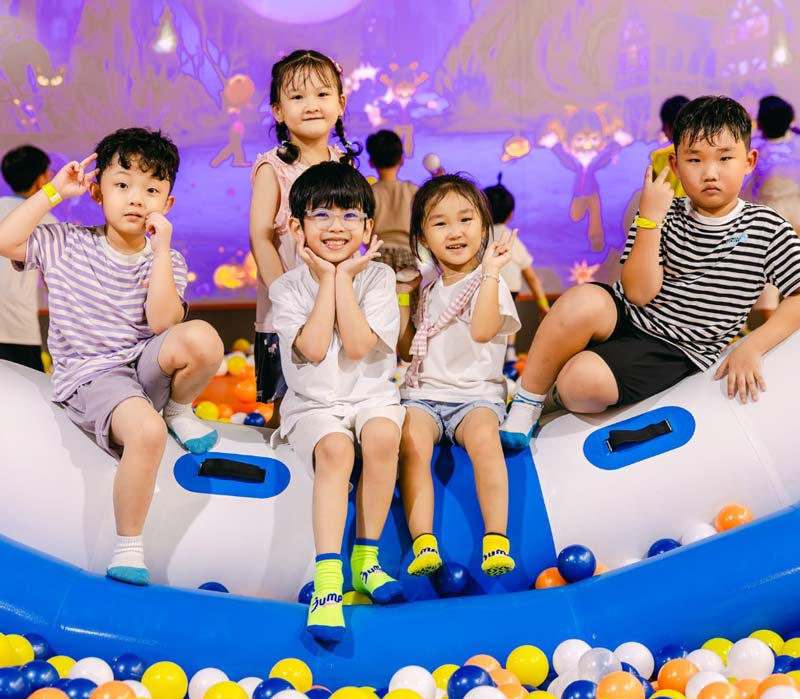 Oanh tạc Jump Arena quận 7 với những trò chơi bạt nhún siêu thú vị 4