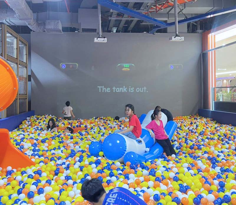 Oanh tạc Jump Arena quận 7 với những trò chơi bạt nhún siêu thú vị 13