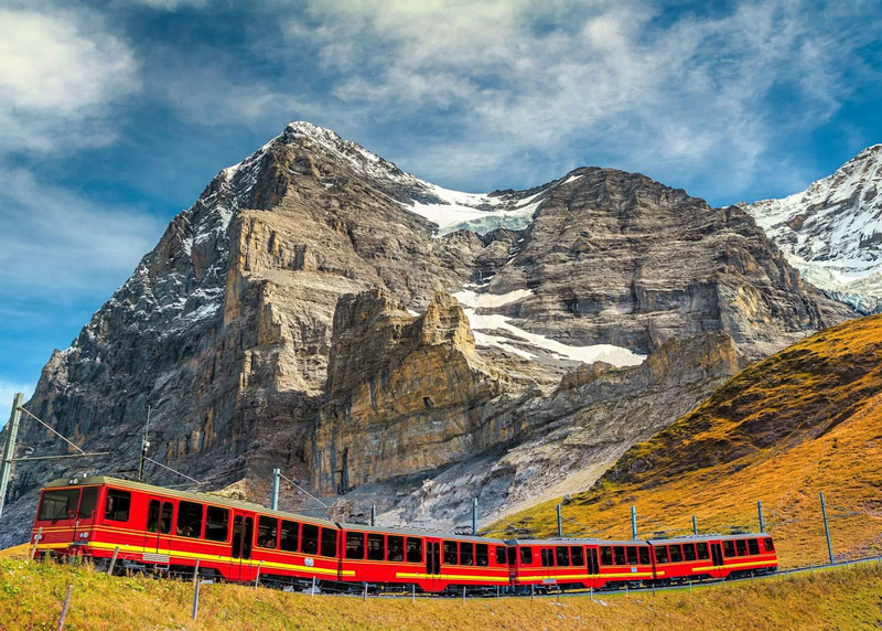 Chinh phục Jungfrau, nóc nhà hùng vĩ của châu Âu 7