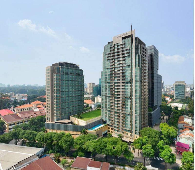 JW Marriott Hotel & Suites Saigon: Biểu tượng của đẳng cấp 3
