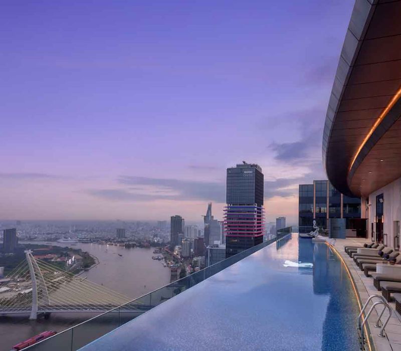 JW Marriott Hotel & Suites Saigon: Biểu tượng của đẳng cấp 5