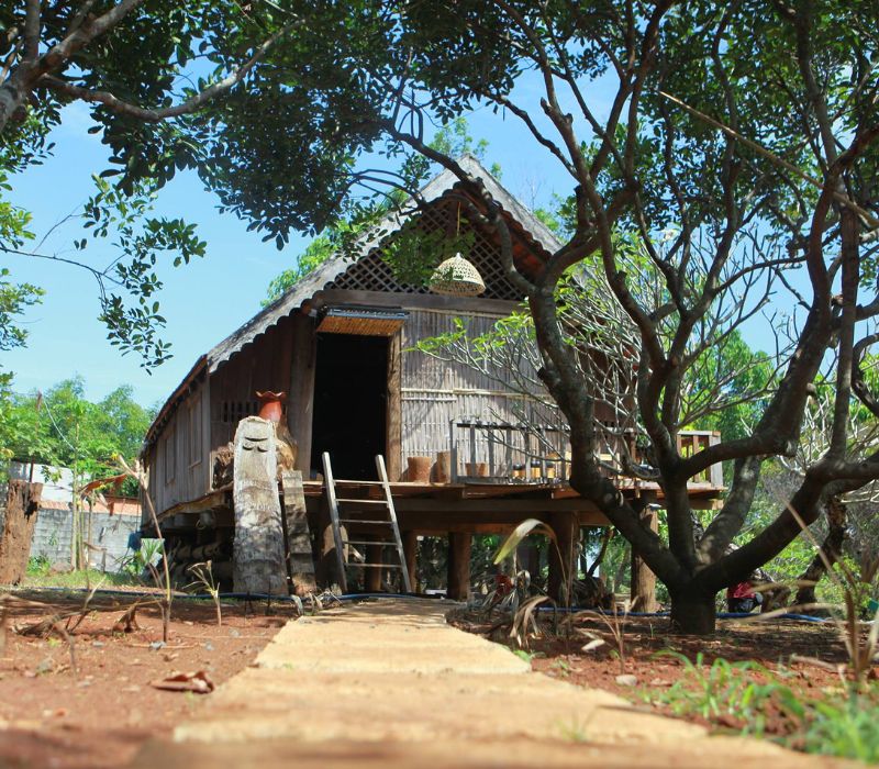 K'Pan House mộc mạc và nguyên sơ trong lòng Buôn Mê Thuột