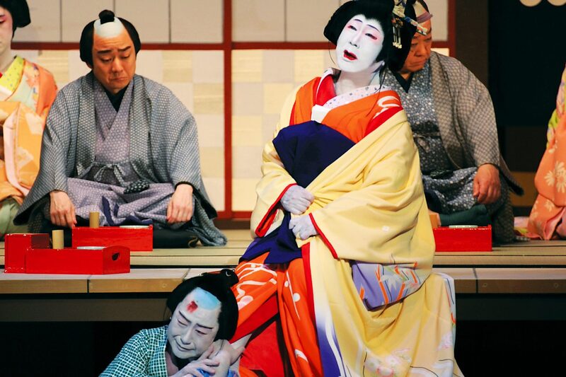 Nghệ thuật Kabuki cổ điển từ thời Edo Nhật Bản 5