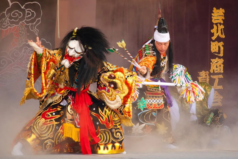 Điệu múa Kagura thần thoại Nhật Bản bạn nên xem ít nhất một lần trong đời 4