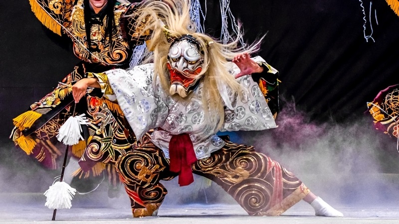 Điệu múa Kagura thần thoại Nhật Bản bạn nên xem ít nhất một lần trong đời 5