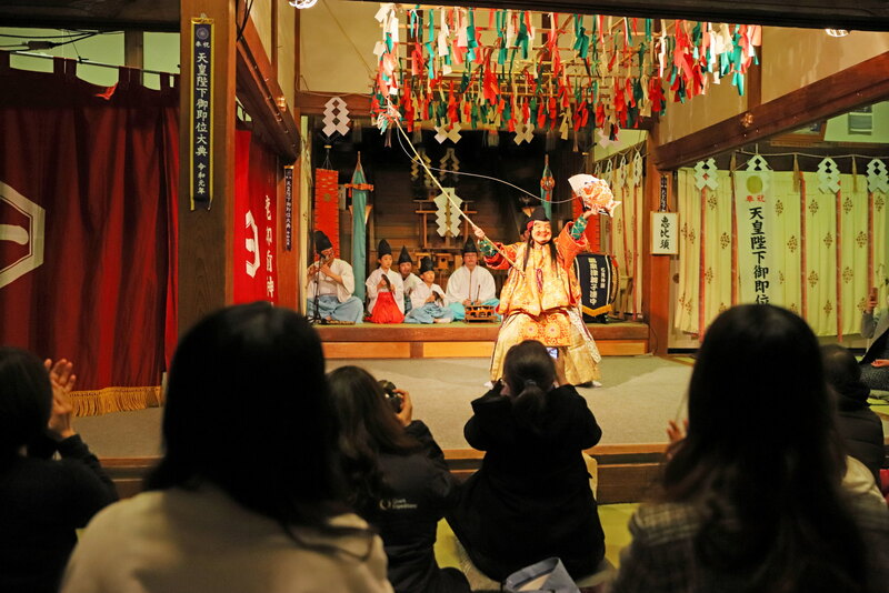 Điệu múa Kagura thần thoại Nhật Bản bạn nên xem ít nhất một lần trong đời 8
