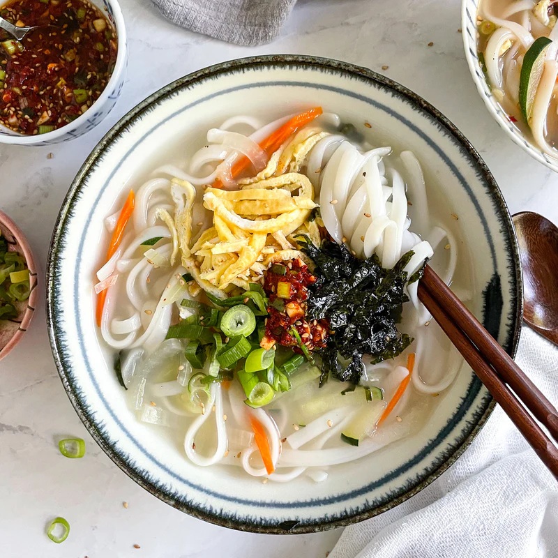 Khám phá Kalguksu: Món mì thủ công cắt bằng dao đặc sắc 3