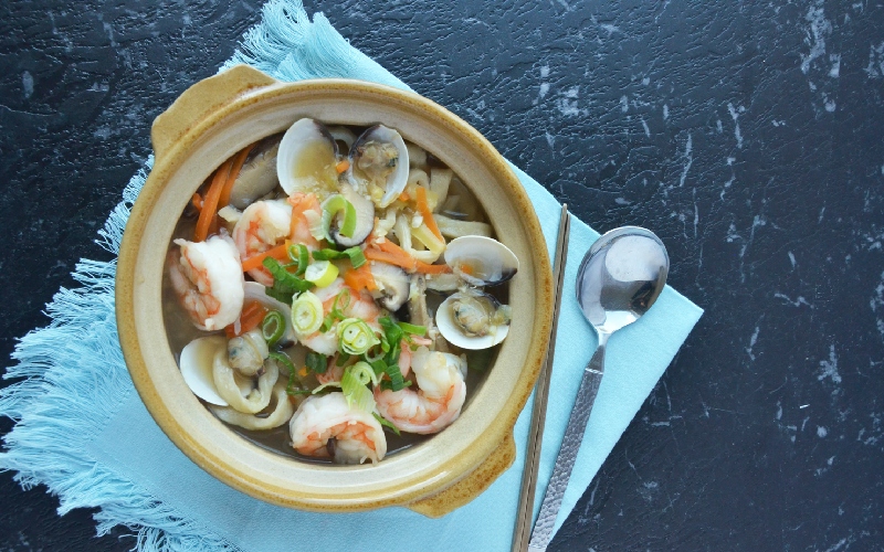 Khám phá Kalguksu: Món mì thủ công cắt bằng dao đặc sắc 6