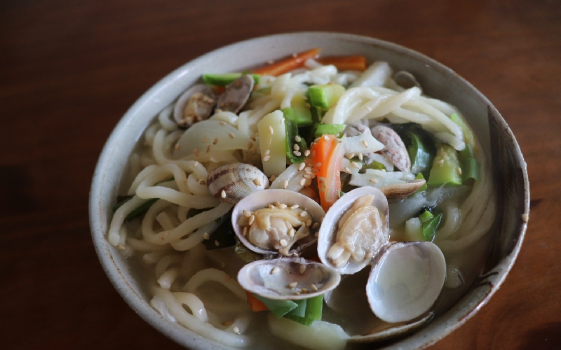 Khám phá Kalguksu: Món mì thủ công cắt bằng dao đặc sắc 10