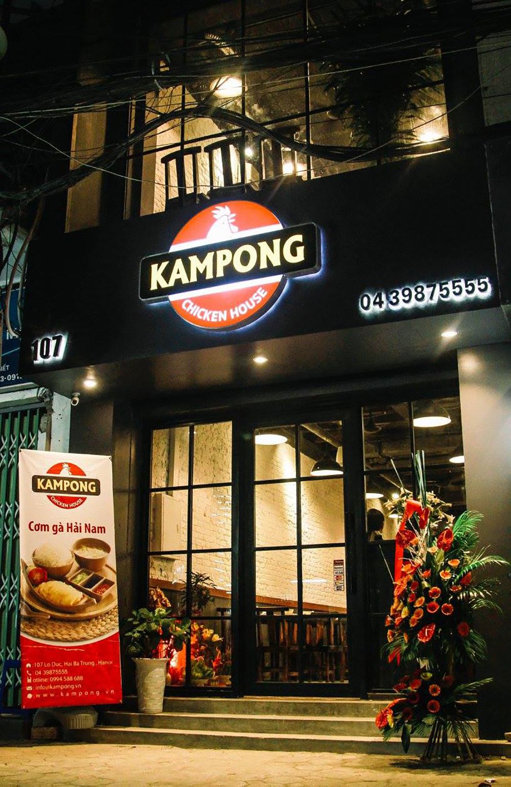 Kampong Chicken House - Nhà hàng Singapore chuẩn vị 2