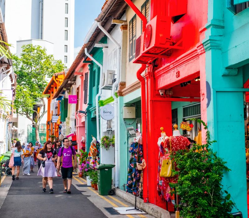 Kampong Glam, ngôi làng Hồi giáo quyến rũ giữa Singapore hiện đại 2