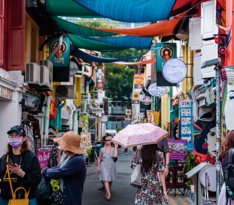 Kampong Glam, ngôi làng Hồi giáo quyến rũ giữa Singapore hiện đại 12