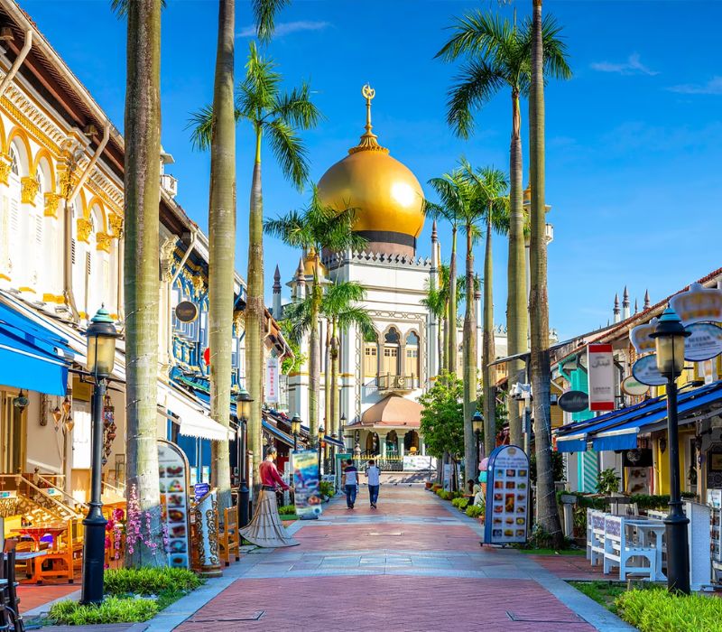 Kampong Glam, ngôi làng Hồi giáo quyến rũ giữa Singapore hiện đại 3