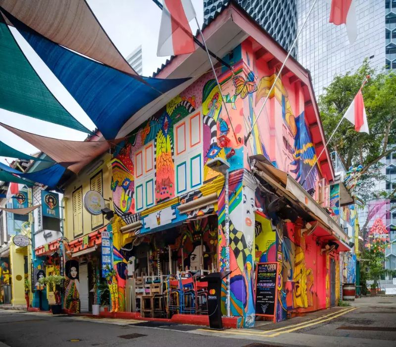 Kampong Glam, ngôi làng Hồi giáo quyến rũ giữa Singapore hiện đại 4