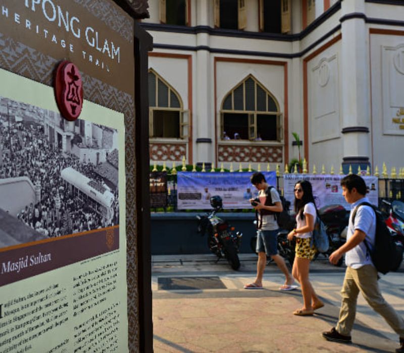 Kampong Glam, ngôi làng Hồi giáo quyến rũ giữa Singapore hiện đại 5