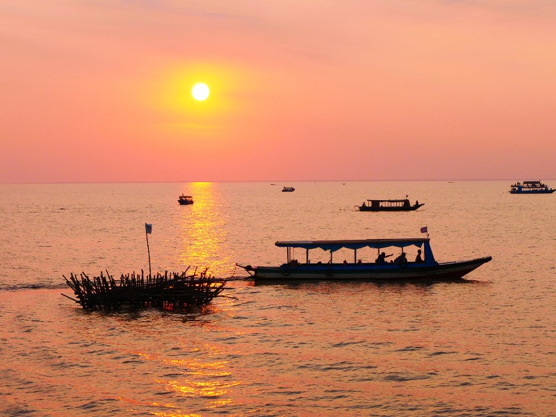 Kampong Phluk, làng nổi độc đáo giữa rừng ngập mặn Campuchia 9