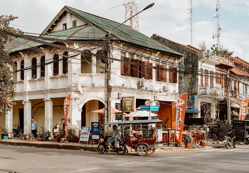 Sống chậm tại Kampot, thị trấn sầu riêng yên ả ở Campuchia 3