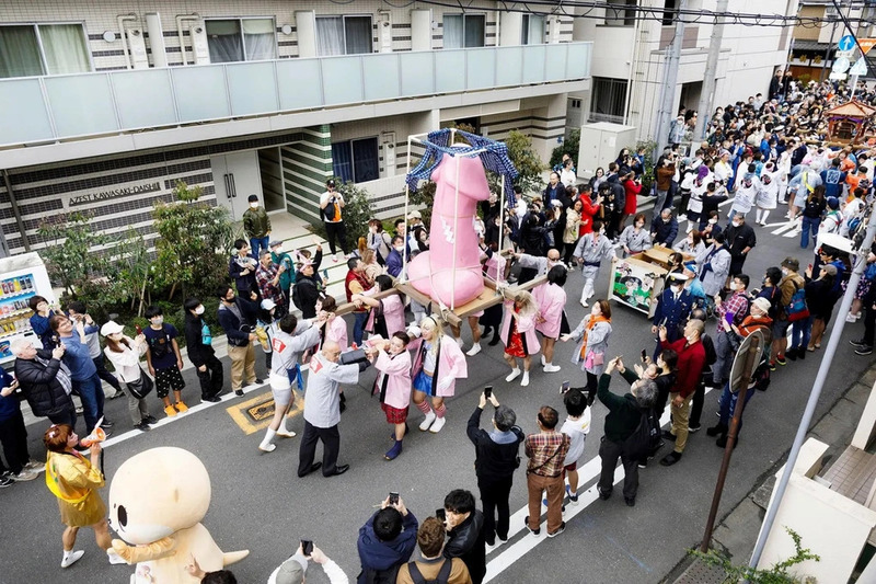 Kanamara Matsuri: Lễ hội “Của Quý” độc đáo nhất Nhật Bản 2
