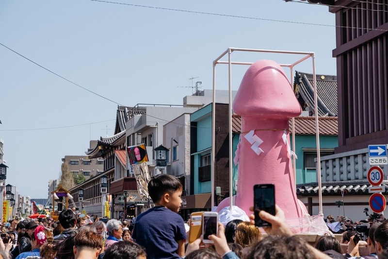Kanamara Matsuri: Lễ hội “Của Quý” độc đáo nhất Nhật Bản 5