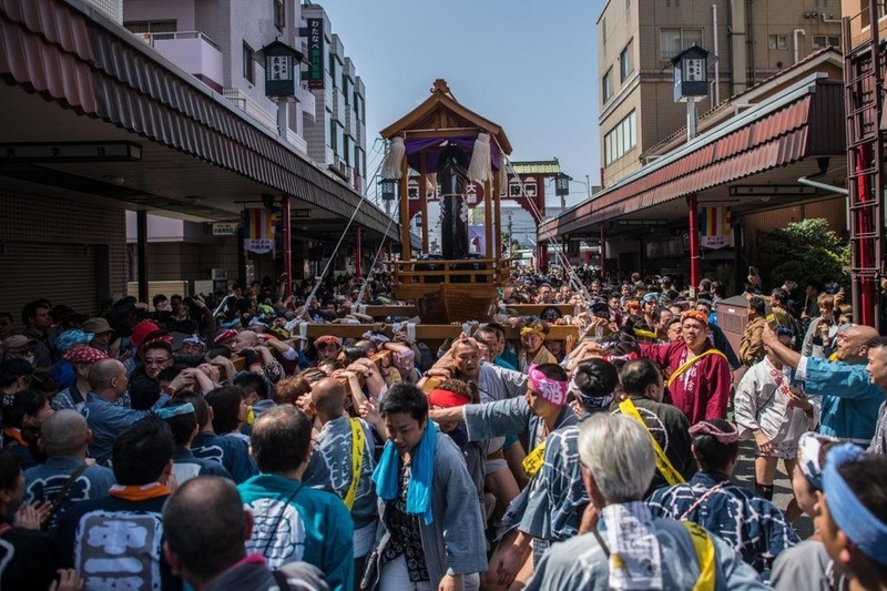 Kanamara Matsuri: Lễ hội “Của Quý” độc đáo nhất Nhật Bản 6