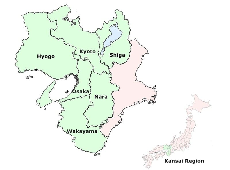 Kansai, mảnh đất của truyền thống và văn hóa tại Nhật Bản 2