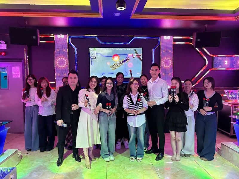 10 quán karaoke Hà Nội nổi tiếng, âm thanh hay và không gian đẹp 8