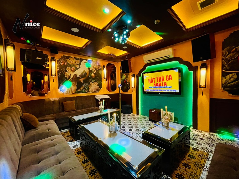 5 quán karaoke Phú Nhuận âm thanh hiện đại, chất lượng 3
