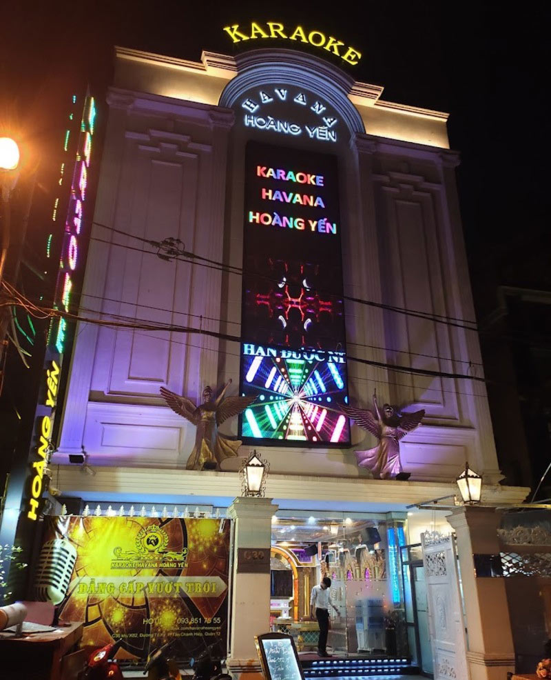 TOP 7 quán karaoke quận 12 hiện đại, giá cả phải chăng 9