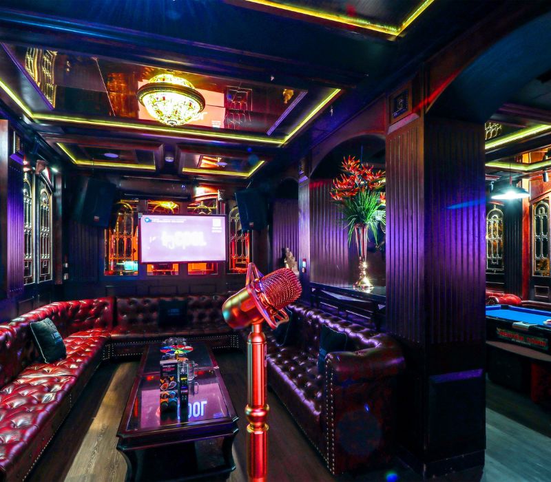 Oanh tạc top 7 quán karaoke Quận 3 cho bạn hát cực phiêu 2
