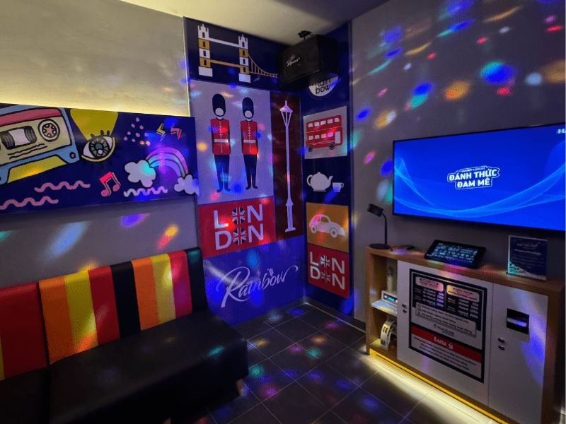 Review Karaoke Rainbow tại TP.HCM – Hát cực đã, giá cực mềm 5