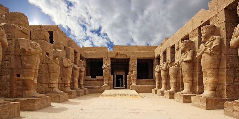 Đền Karnak: Công trình linh thiêng xây qua 30 đời vua 3