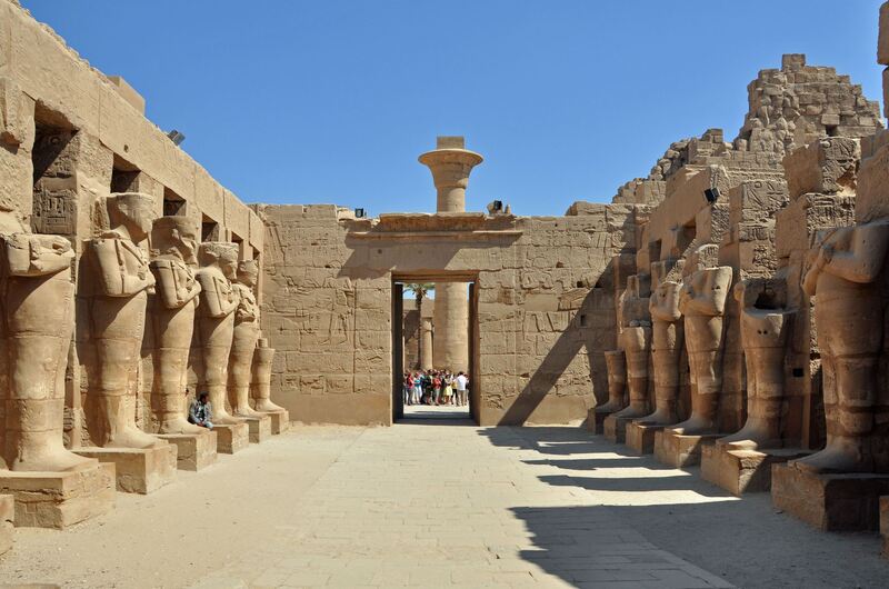 Đền Karnak: Công trình linh thiêng xây qua 30 đời vua 4