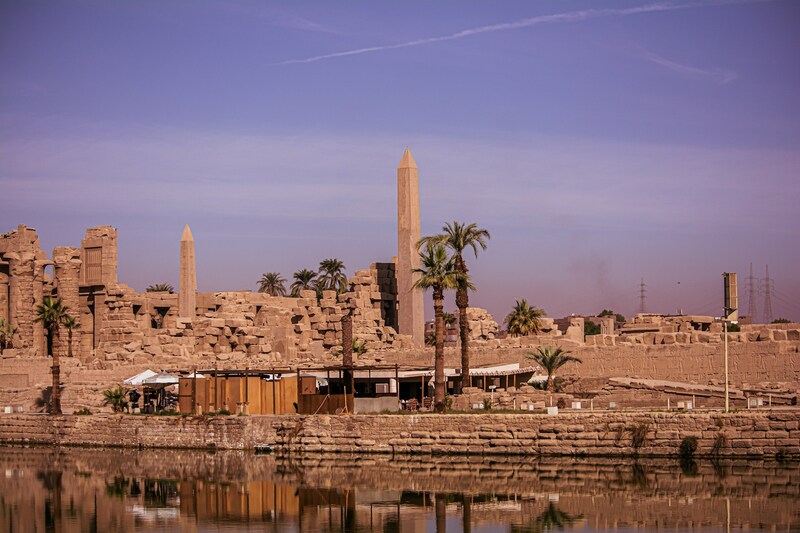 Đền Karnak: Công trình linh thiêng xây qua 30 đời vua 5