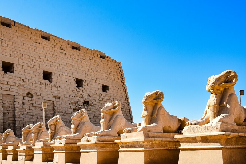 Đền Karnak: Công trình linh thiêng xây qua 30 đời vua 6