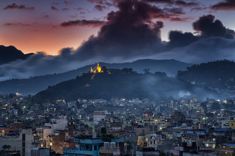 Thủ đô Kathmandu Nepal linh thiêng bên tiếng kinh cầu 2