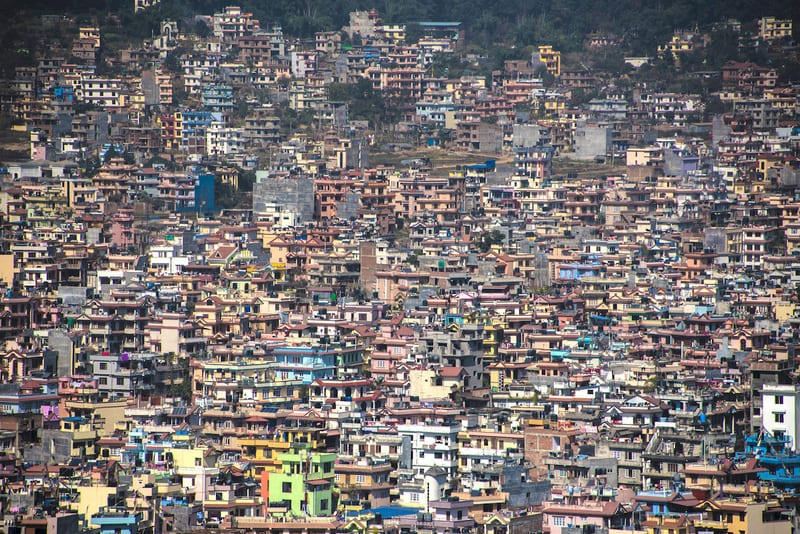 Thủ đô Kathmandu Nepal linh thiêng bên tiếng kinh cầu 5