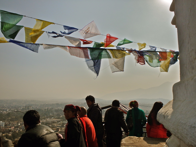 Thủ đô Kathmandu Nepal linh thiêng bên tiếng kinh cầu 3