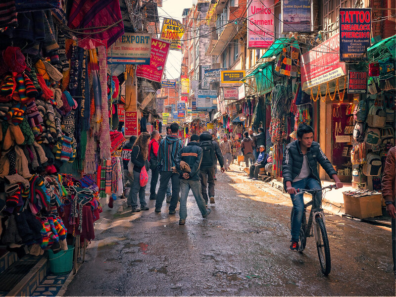 Thủ đô Kathmandu Nepal linh thiêng bên tiếng kinh cầu 7