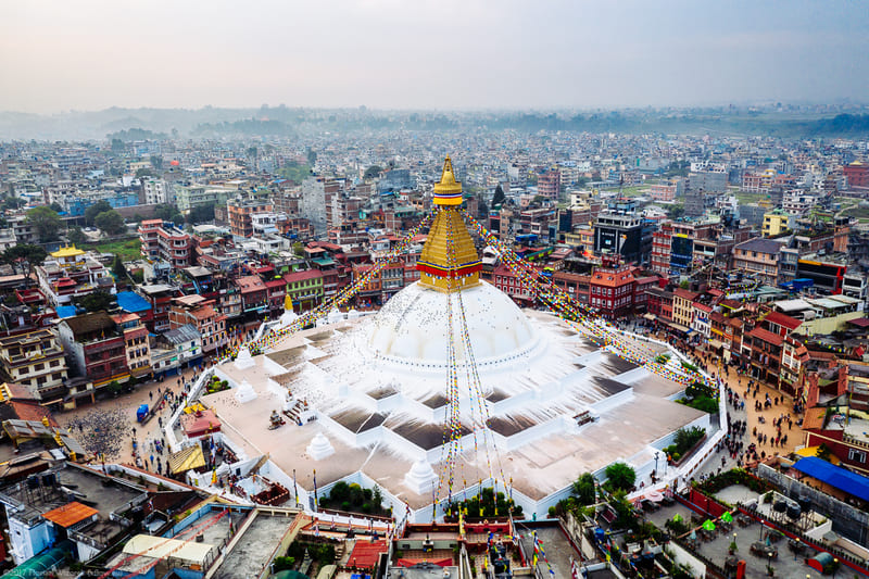Thủ đô Kathmandu Nepal linh thiêng bên tiếng kinh cầu 9