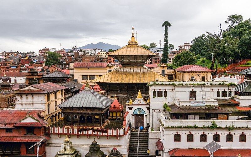 Thủ đô Kathmandu Nepal linh thiêng bên tiếng kinh cầu 10