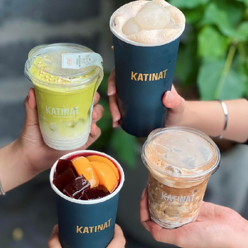 Review 2 chi nhánh Katinat Bình Dương đầy đủ, cập nhật menu 2