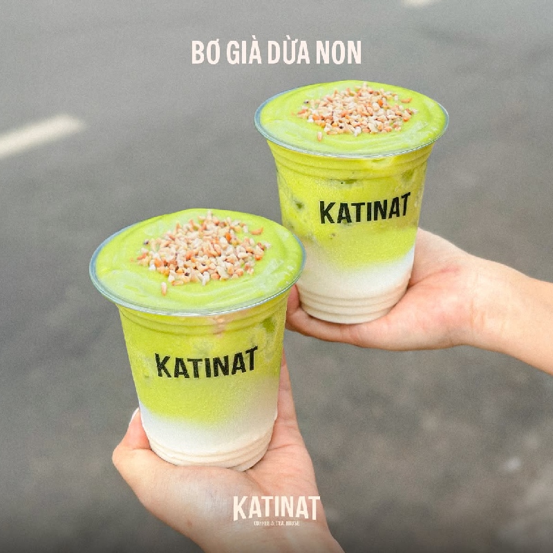 Review 2 chi nhánh Katinat Bình Dương đầy đủ, cập nhật menu 6