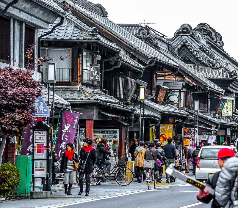 Có gì tại Kawagoe, nơi được mệnh danh là 'tiểu Edo' sát vách Tokyo? 2